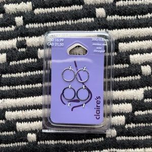 Claire’s Hoops